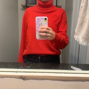Red Sweater